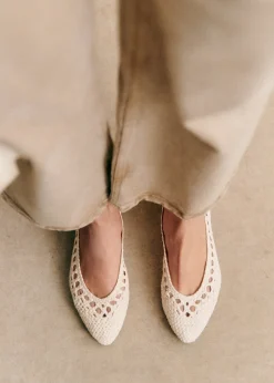 Low Anya Ballerinas|Sézane Online