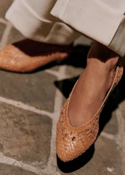 Low Anya Ballerinas|Sézane Online