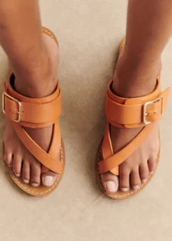 Low Freya Sandals|Sézane Store