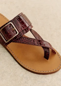 Low Freya Sandals|Sézane Store