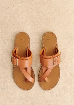 Low Freya Sandals|Sézane Store