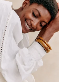 Luca Bracelet Set|Sézane Outlet
