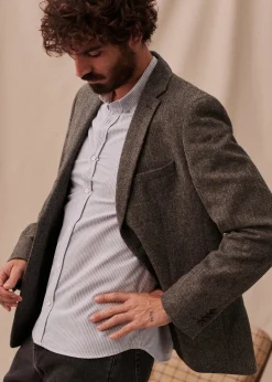 Lucas Tweed Jacket|Sézane Fashion