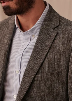 Lucas Tweed Jacket|Sézane Fashion