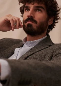 Lucas Tweed Jacket|Sézane Fashion