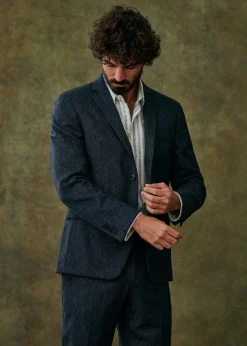 Lucas Tweed Jacket|Sézane Fashion