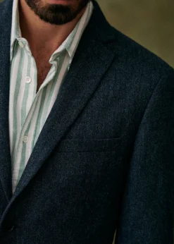 Lucas Tweed Jacket|Sézane Fashion