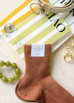 Lurex Socks|Sézane Shop