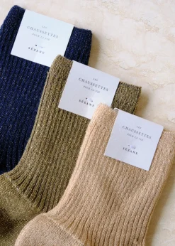 Lurex Socks|Sézane Shop