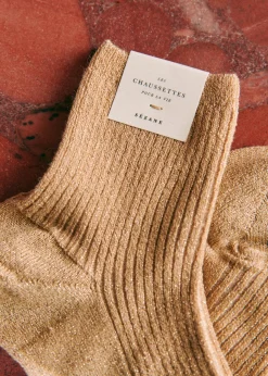 Lurex Socks|Sézane Shop