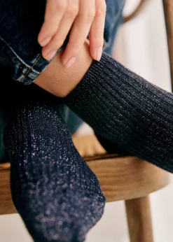 Lurex Socks|Sézane Shop