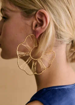 Lydia Hoops|Sézane Fashion
