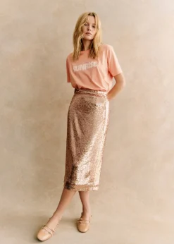 Magalia Skirt|Sézane Outlet