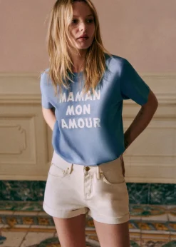 Maman Mon Amour T-Shirt|Sézane Cheap