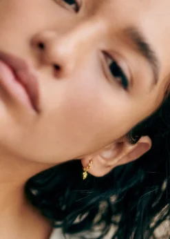 Manon Hoop Earrings|Sézane Discount