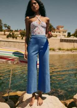 Marino Crop Trousers|Sézane Discount