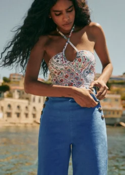 Marino Crop Trousers|Sézane Discount
