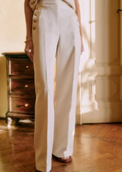 Marino Trousers|Sézane Online