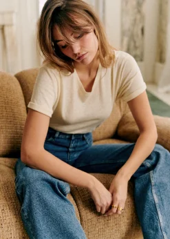 Martha T-Shirt|Sézane Hot