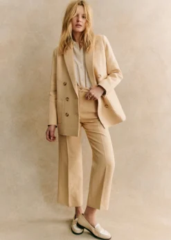 Martin Crop Trousers|Sézane Hot