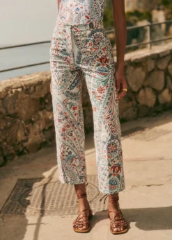 Martin Crop Trousers|Sézane Hot