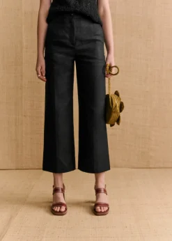 Martin Crop Trousers|Sézane Hot