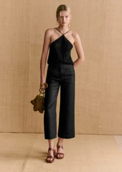 Martin Crop Trousers|Sézane Hot