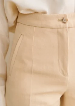 Martin Crop Trousers|Sézane Hot