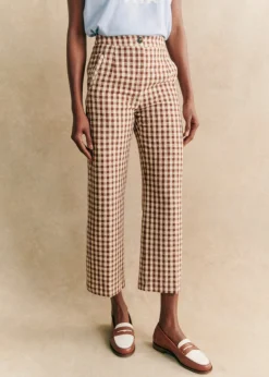 Martin Crop Trousers|Sézane Hot