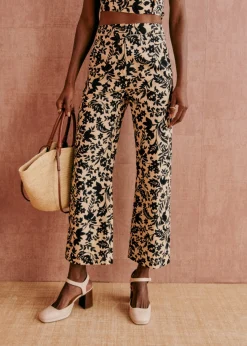 Martin Crop Trousers|Sézane Hot