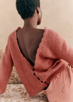 Marylis Jumper - Pink Creation|Sézane New