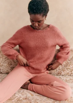 Marylis Jumper - Pink Creation|Sézane New