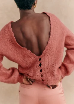 Marylis Jumper - Pink Creation|Sézane New