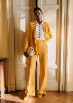 Matheo Trousers|Sézane Clearance