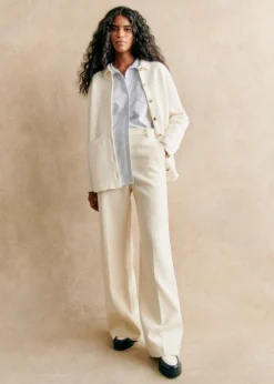Matheo Trousers|Sézane Sale
