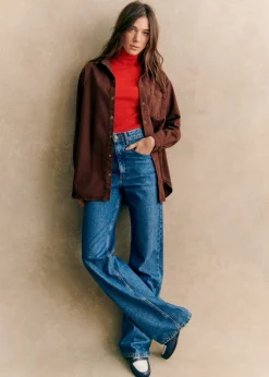 Max Shirt|Sézane Discount