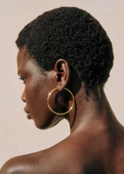 Maxi Eva Hoops|Sézane Best Sale