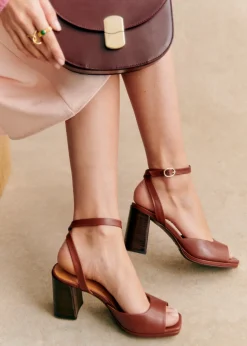 Maxine High Sandals|Sézane Store