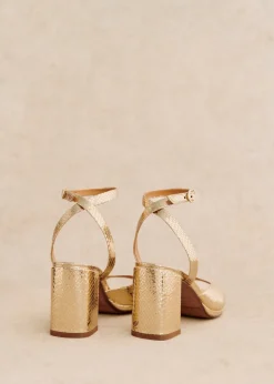 Maxine High Sandals|Sézane Store