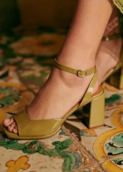 Maxine High Sandals|Sézane Store