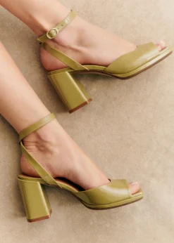 Maxine High Sandals|Sézane Store