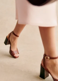 Maxine High Sandals|Sézane Store