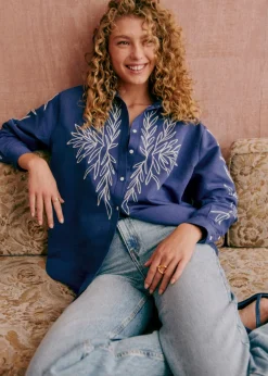 Maxy Shirt - X Roberto Ruspoli|Sézane Sale