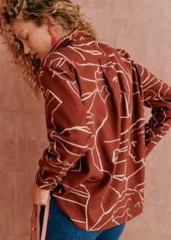 Maxy Shirt - X Roberto Ruspoli|Sézane Sale