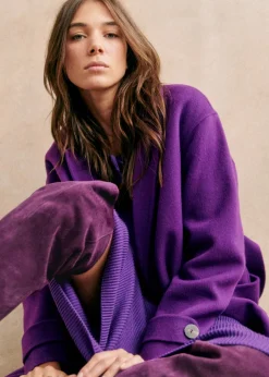 Mederick Coat|Sézane Hot