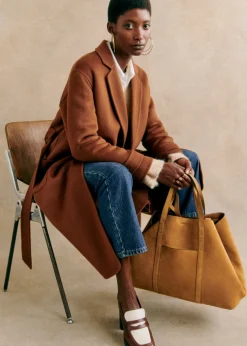 Mederick Coat|Sézane Hot