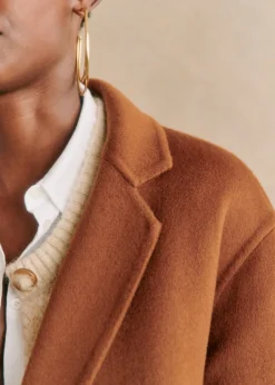 Mederick Coat|Sézane Hot