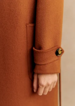 Mederick Coat|Sézane Hot