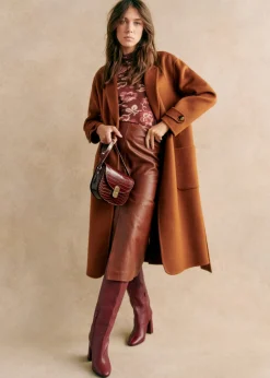 Mederick Coat|Sézane Hot