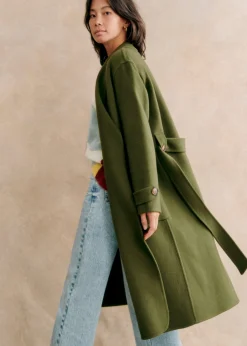 Mederick Coat|Sézane Hot
